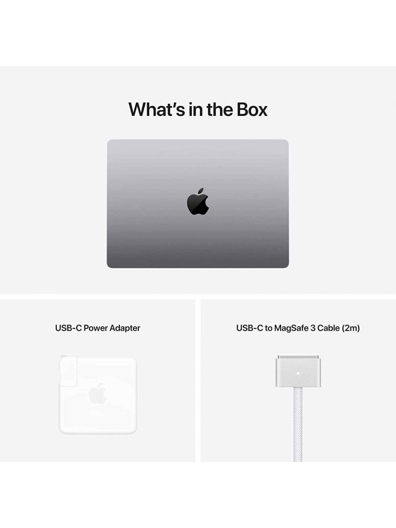 Apple MacBook Pro 2021 (14-Inch, M1 Pro, 1TB) 