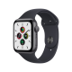 Apple Watch SE (GPS, 44mm) Space Grey Aluminium with Sports Band - Midnight
