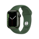 Apple Watch Series 7 (GPS, 41mm) - Green Aluminium with Green Sports Band