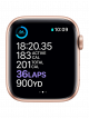Apple Watch Series 6 (GPS, 44mm) - Gold Aluminium with Sports Band 